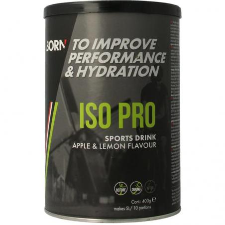Iso Pro apple/lemon