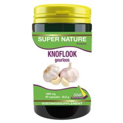 Knoflook geurloos 1200mg
