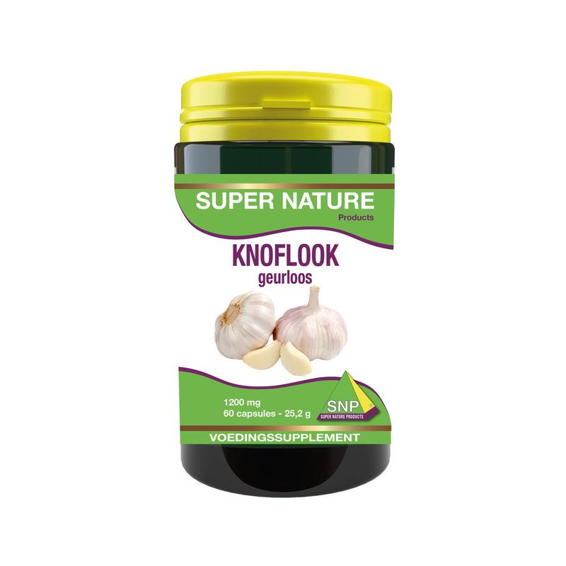 Knoflook geurloos 1200mg