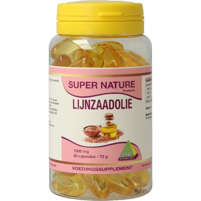 Lijnzaadolie 1000mg