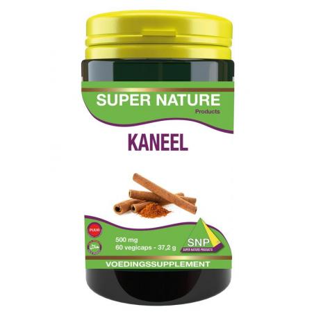 Kaneel cinnamomum verum 500mg puur