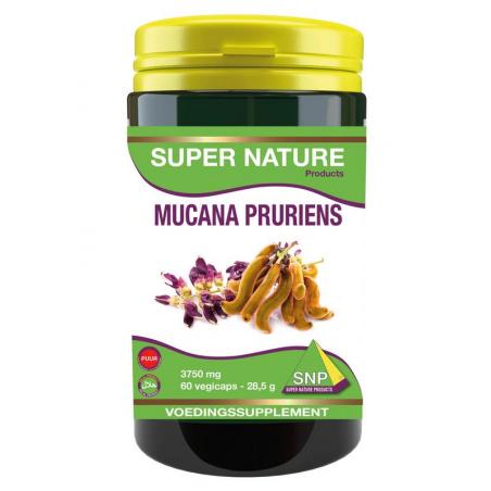 Mucuna pruriens extra forte 3750mg puur