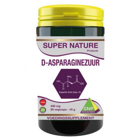 D-Asparaginezuur 400mg puur