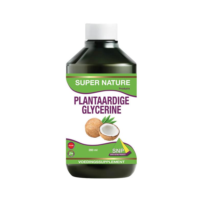 Glycerine plantaardig