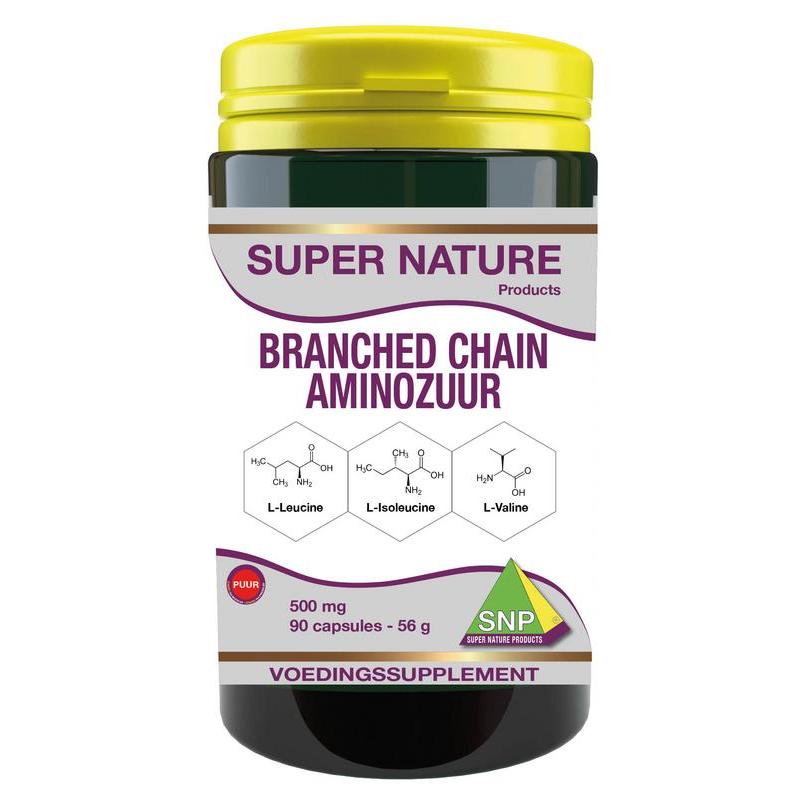 Branched chain aminozuur 500mg puur