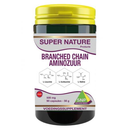 Branched chain aminozuur 500mg puur