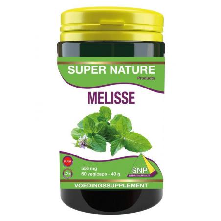 Melisse 550mg puur