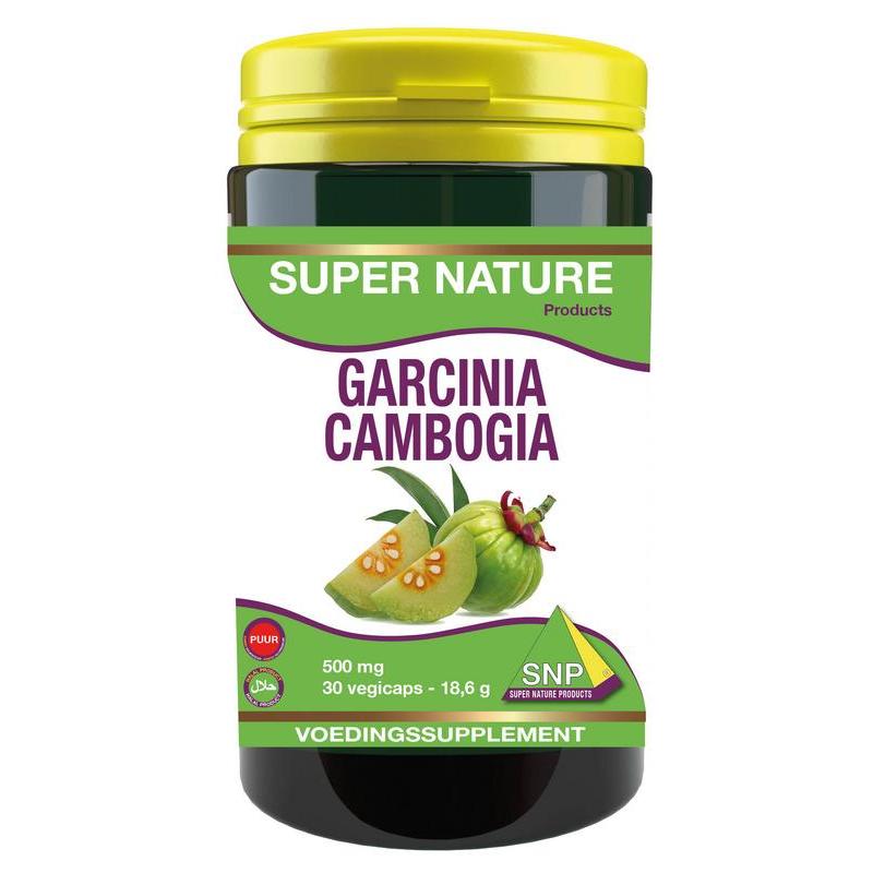 Garcinia cambogia 500mg puur