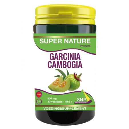 Garcinia cambogia 500mg puur