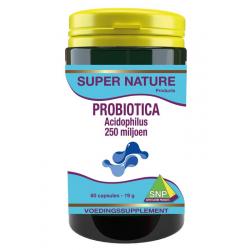 Probiotica acidophilus 250 miljoen