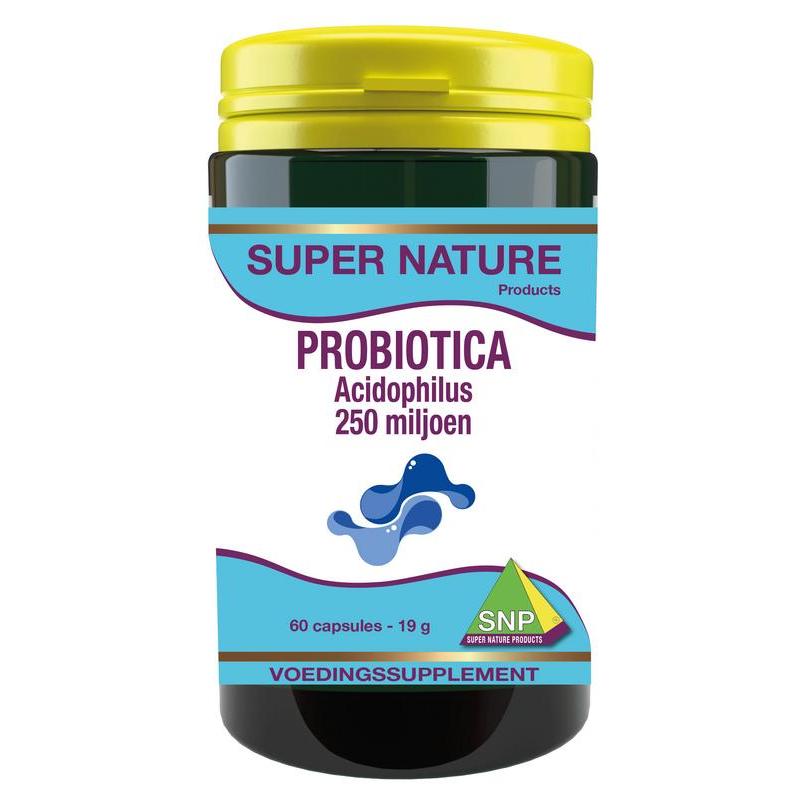 Probiotica acidophilus 250 miljoen