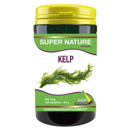 Kelp jodium 200 mcg