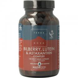 Bilberry lutein & astaxanthin complex