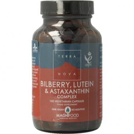 Bilberry lutein & astaxanthin complex