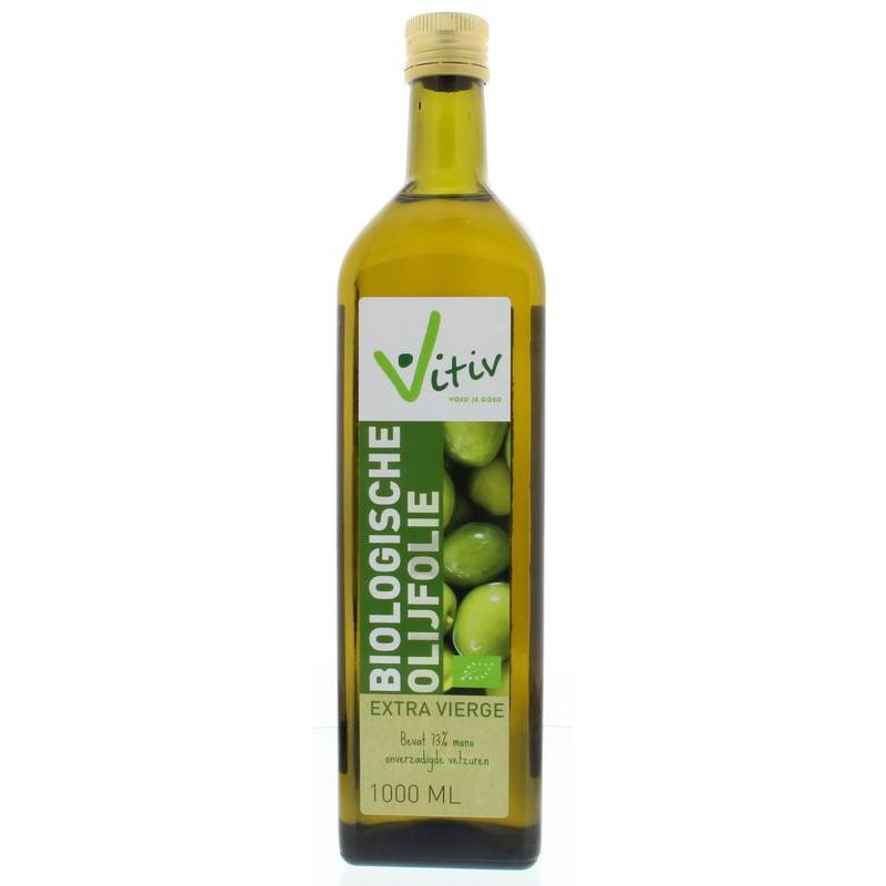Olijfolie Spaans extra virgin bio