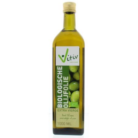 Olijfolie Spaans extra virgin bio