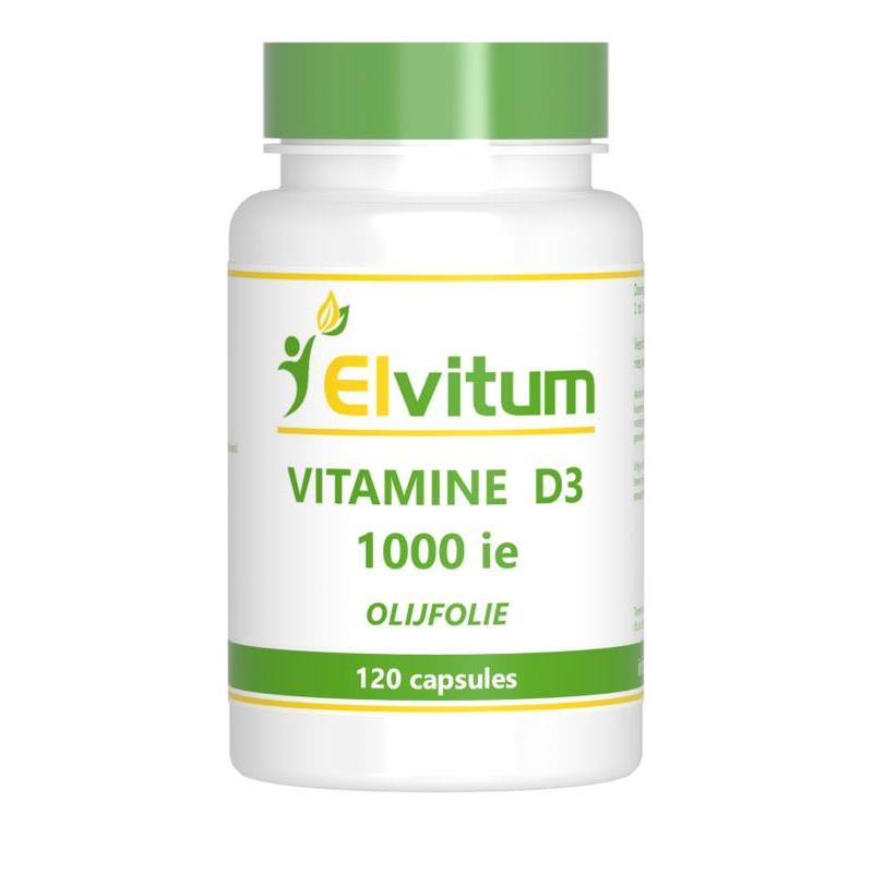 Vitamine D3 1000IE/25mcg Vitamine D3 1000IE/25mcg