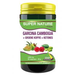 Garcinia + groene koffie + ketones