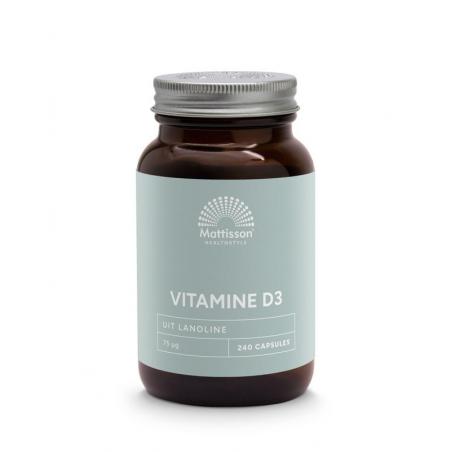 Vitamine D3 75mcg 3000IE