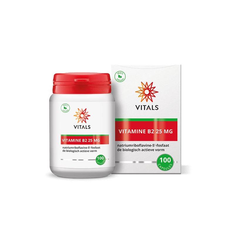 Vitamine B2 riboflavine 5 fosfaat