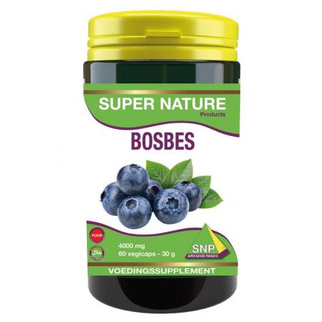 Bosbes extra forte 4000 mg puur