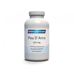 Pau d'arco 500mg extract 5:1