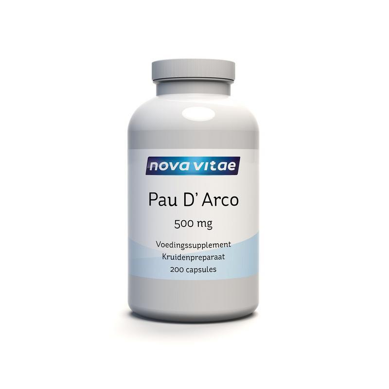 Pau d'arco 500mg extract 5:1