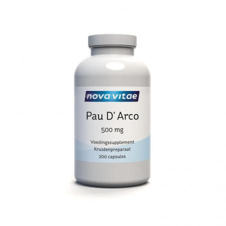 Pau d'arco 500mg extract 5:1