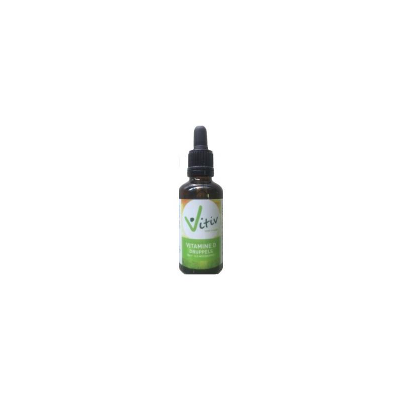 Vitamine D3 druppels 100IU
