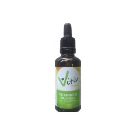 Vitamine D3 druppels 100IU