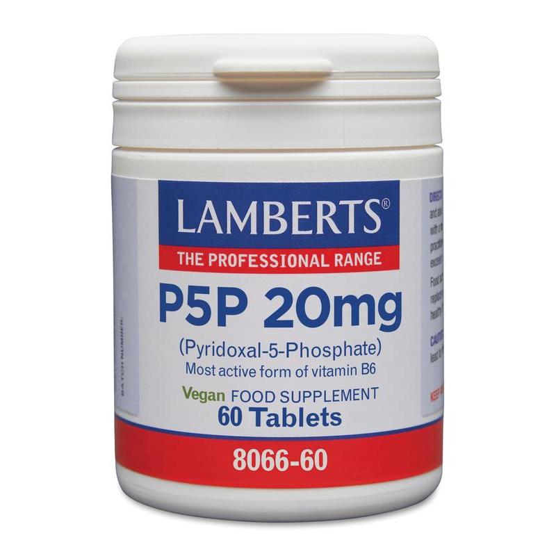Vitamine B6 (P5P) 20mg