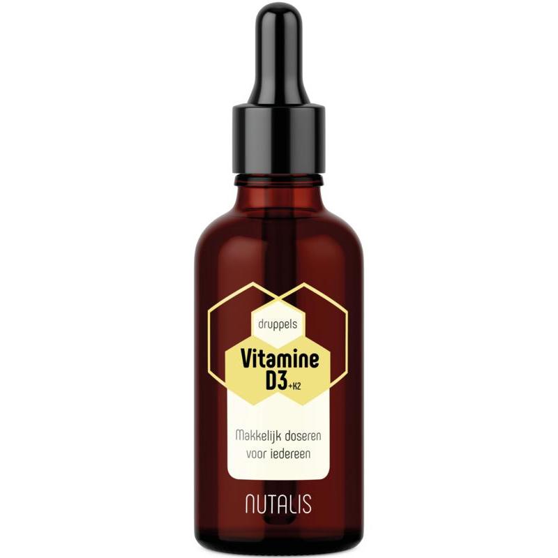 Vitamine D3 & K2 druppels