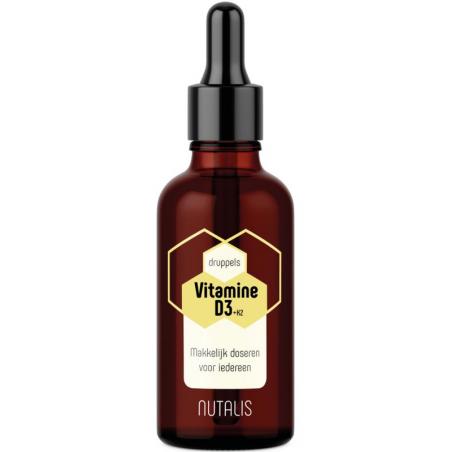Vitamine D3 & K2 druppels