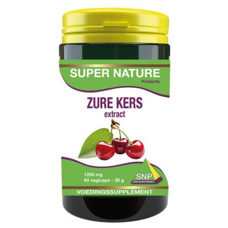 Zure kers extract 1200mg