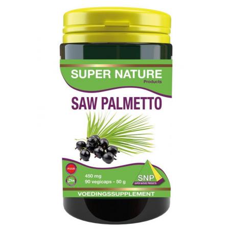 Saw palmetto 450mg puur