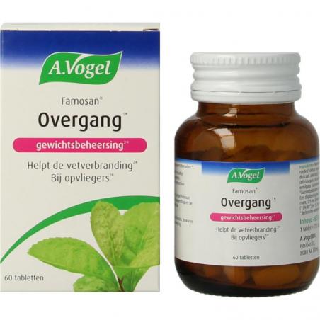 Famosan Overgang gewichtsbeheersing