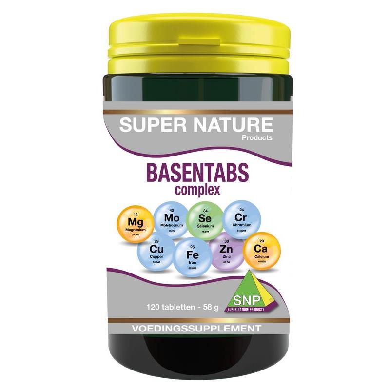 Basentabs complex