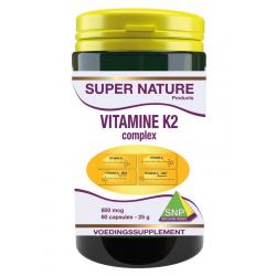 Vitamine K2 complex 800mcg