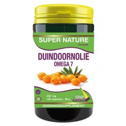 Duindoorn olie omega 7 500mg halal kosher