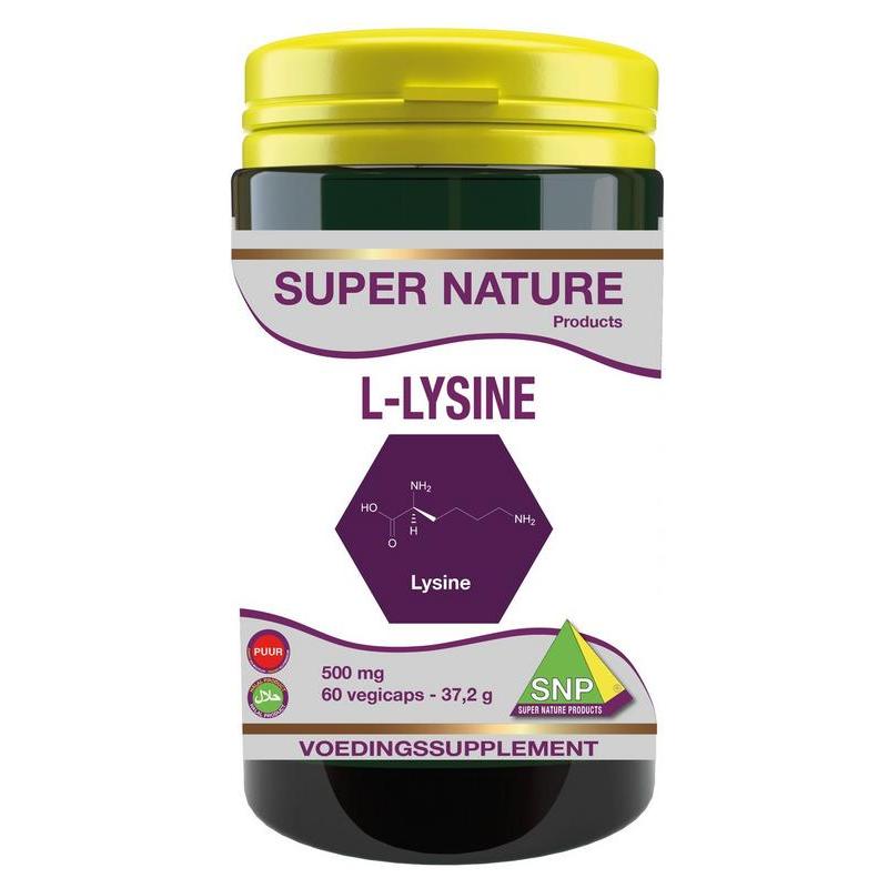 L-Lysine 500mg puur
