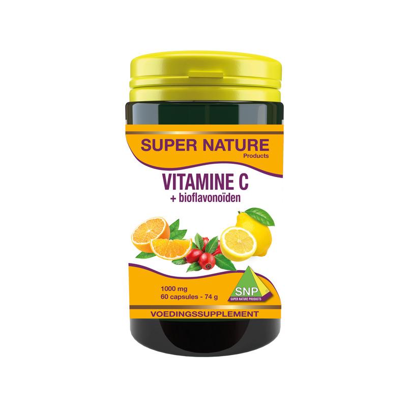 Vitamine C + bioflavonoiden 1000 mg