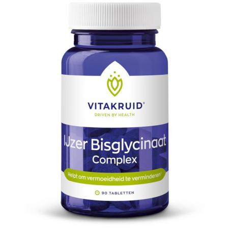 IJzer bisglycinaat 28mg complex