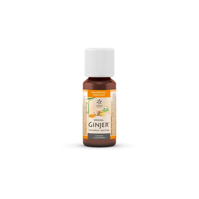 Ginjer original gember forte bio
