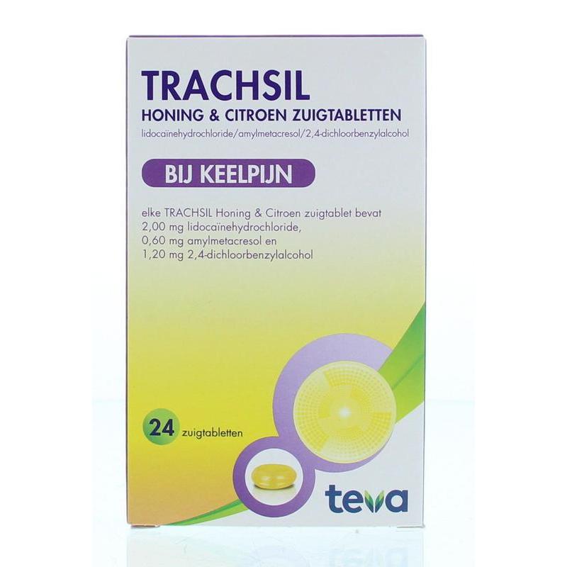 Trachsil honing & citroen