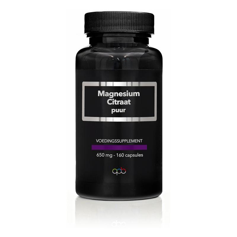 Magnesium citraat puur