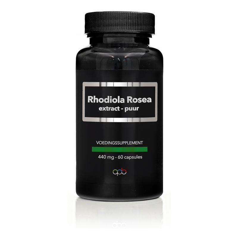 Rhodiola rosea 440mg puur