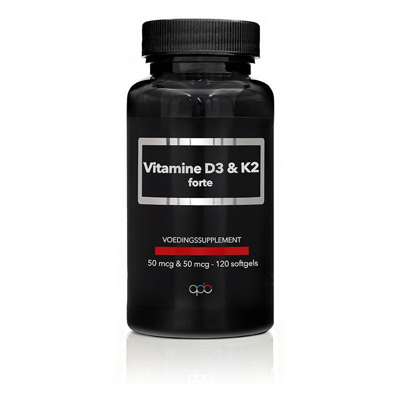 Vitamine D3 & K2