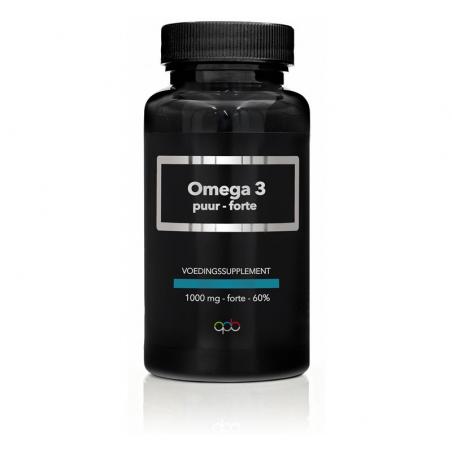 Omega 3 1000mg forte 60%