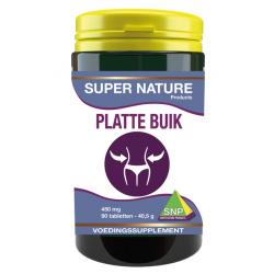 Platte buik