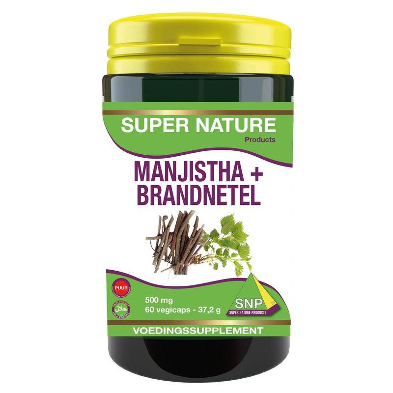 Manjistha + brandnetel puur